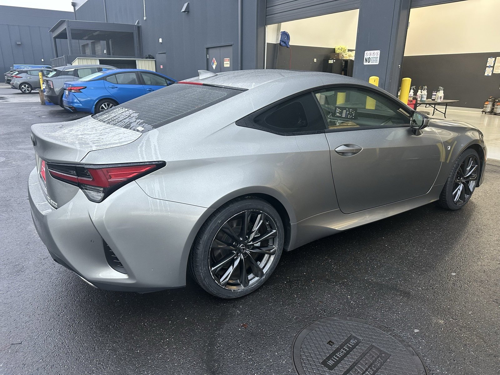 Used 2023 Lexus RC 300 F Sport image 3