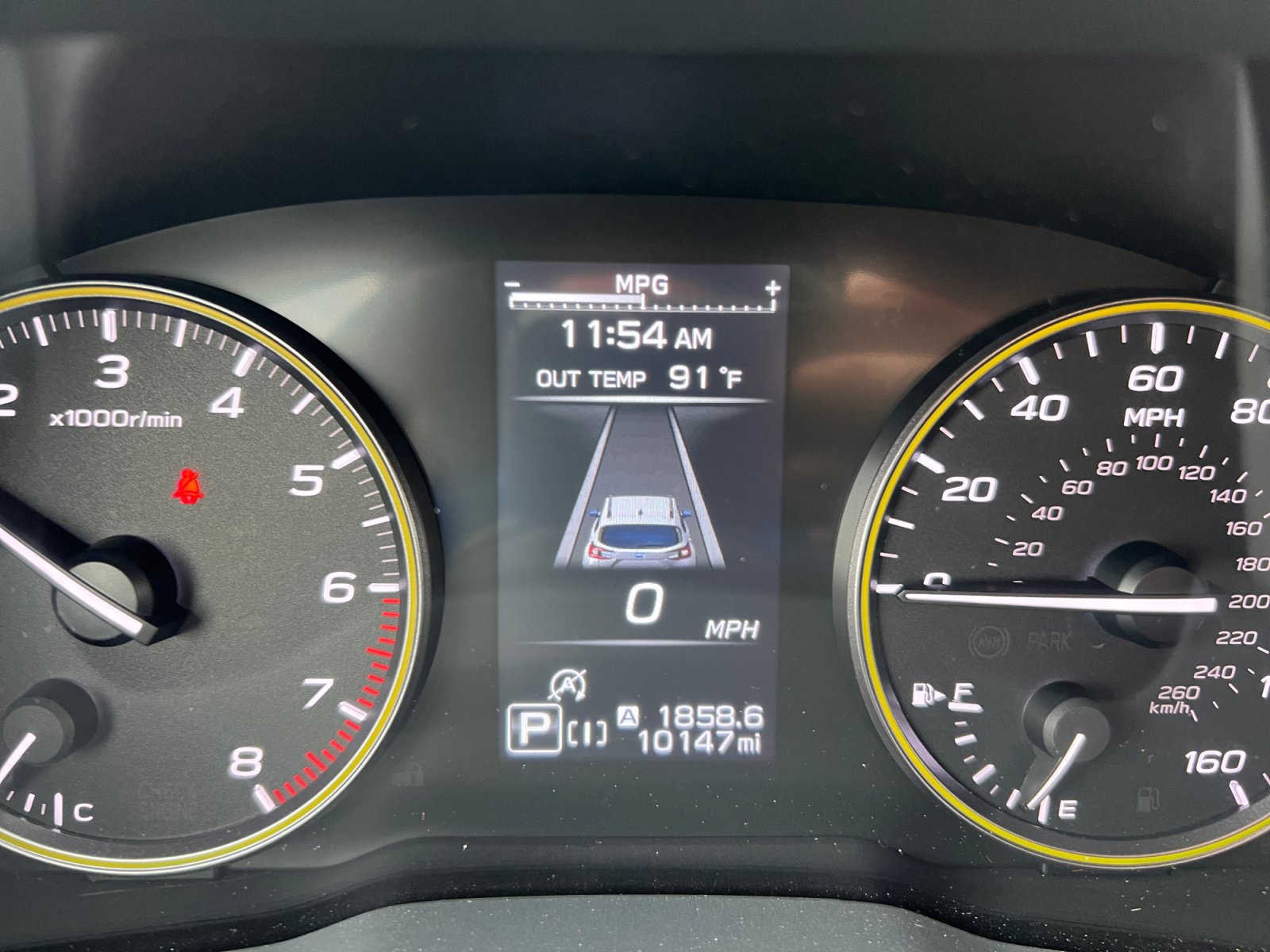 Used 2025 Subaru Crosstrek 2.5i Sport AWD/4WD image 11