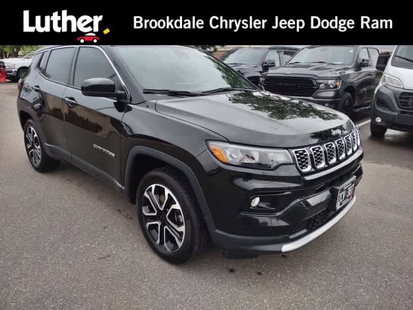 Used 2024 Jeep Compass Limited w/ Sun and Sound Group