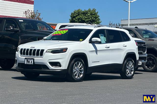 Used 2021 Jeep Cherokee Latitude Lux FWD image 8