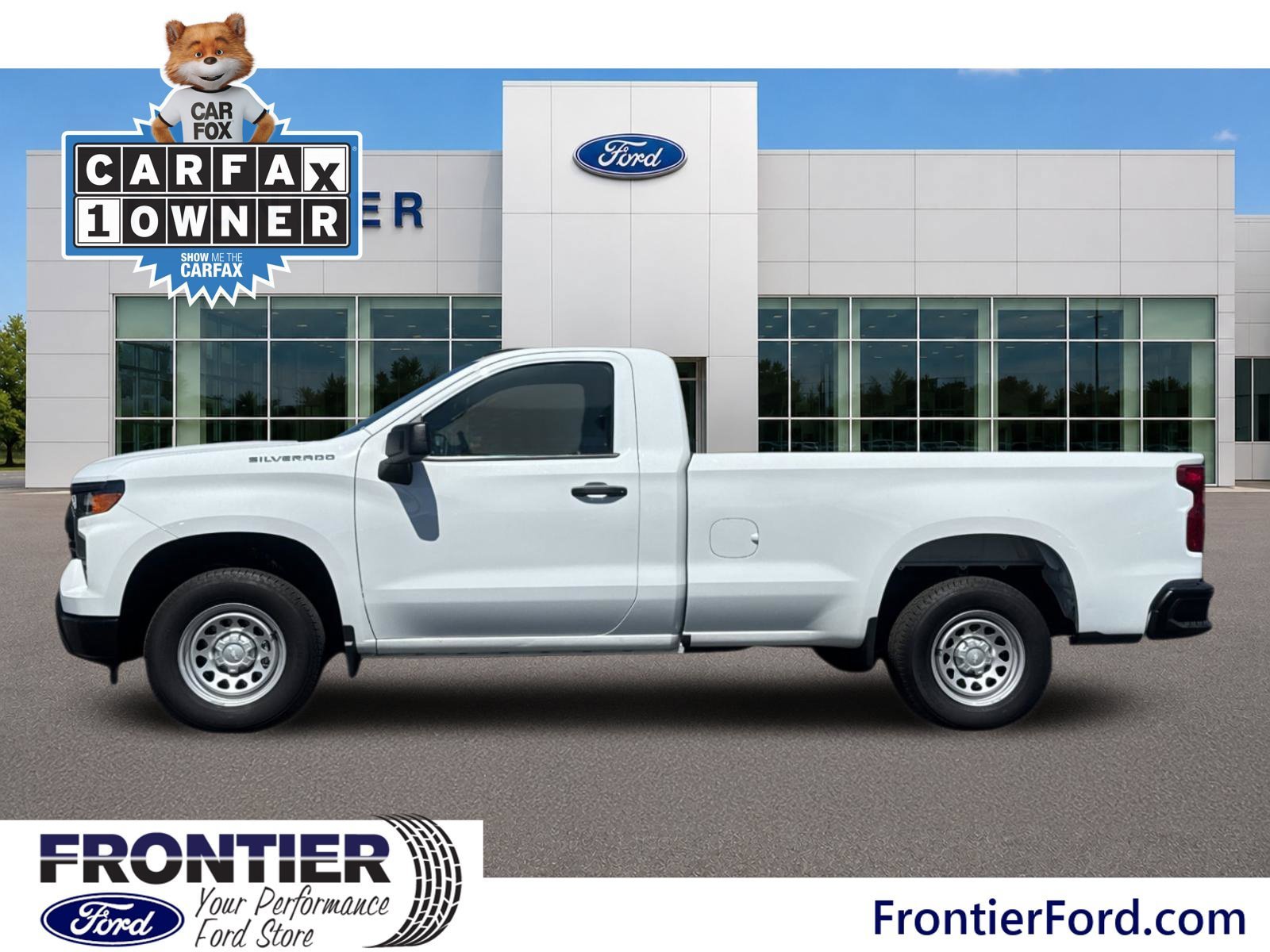 Used 2026 Chevrolet Silverado 1500 W/T w/ Trailering Package RWD image 8