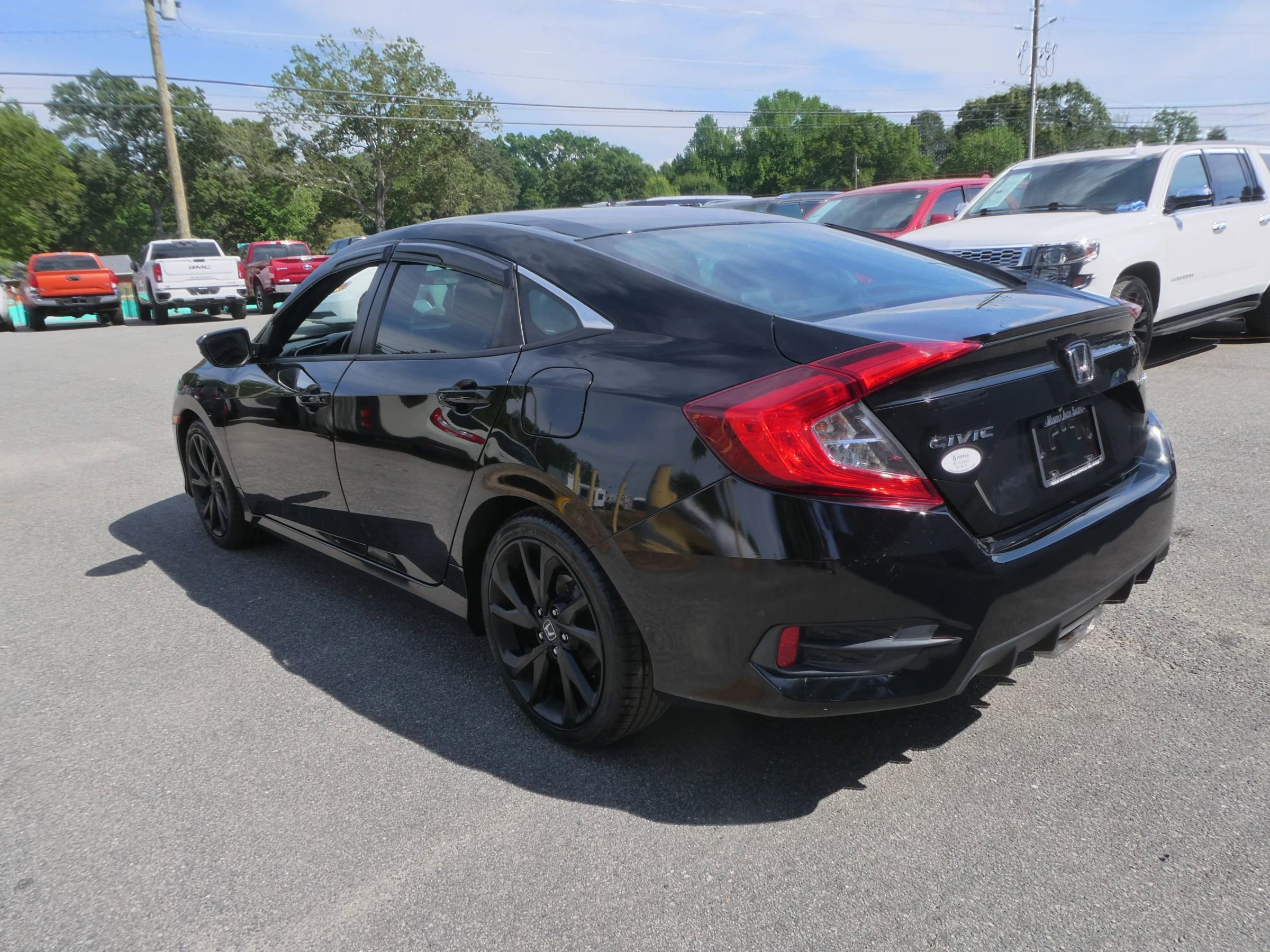 Used 2021 Honda Civic Sport image 8
