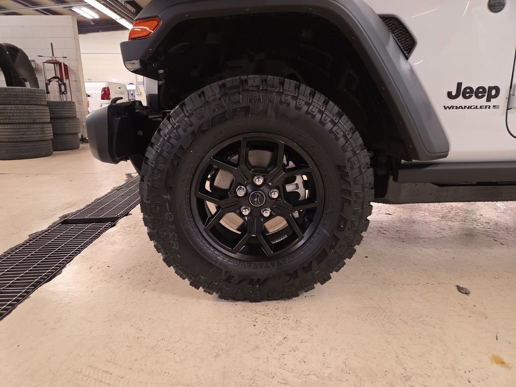 New 2026 Jeep Wrangler Willys image 25