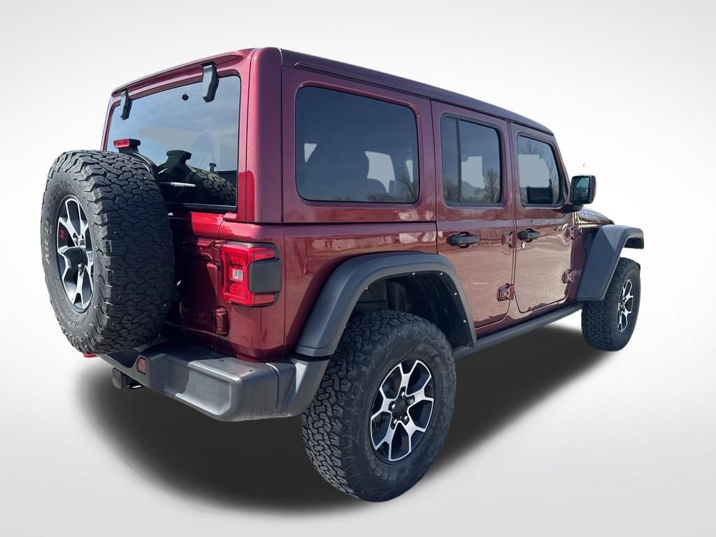 Certified 2022 Jeep Wrangler Unlimited Rubicon w/ LED Lighting Group image 7