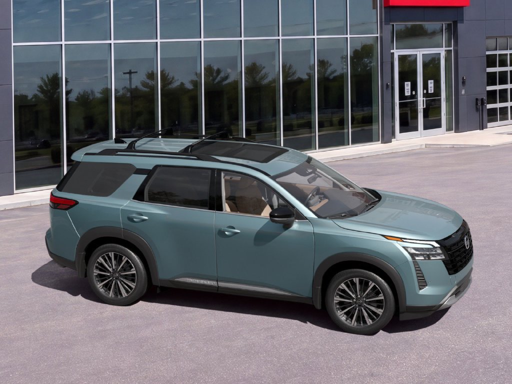 New 2026 Nissan Pathfinder Platinum AWD/4WD image 15