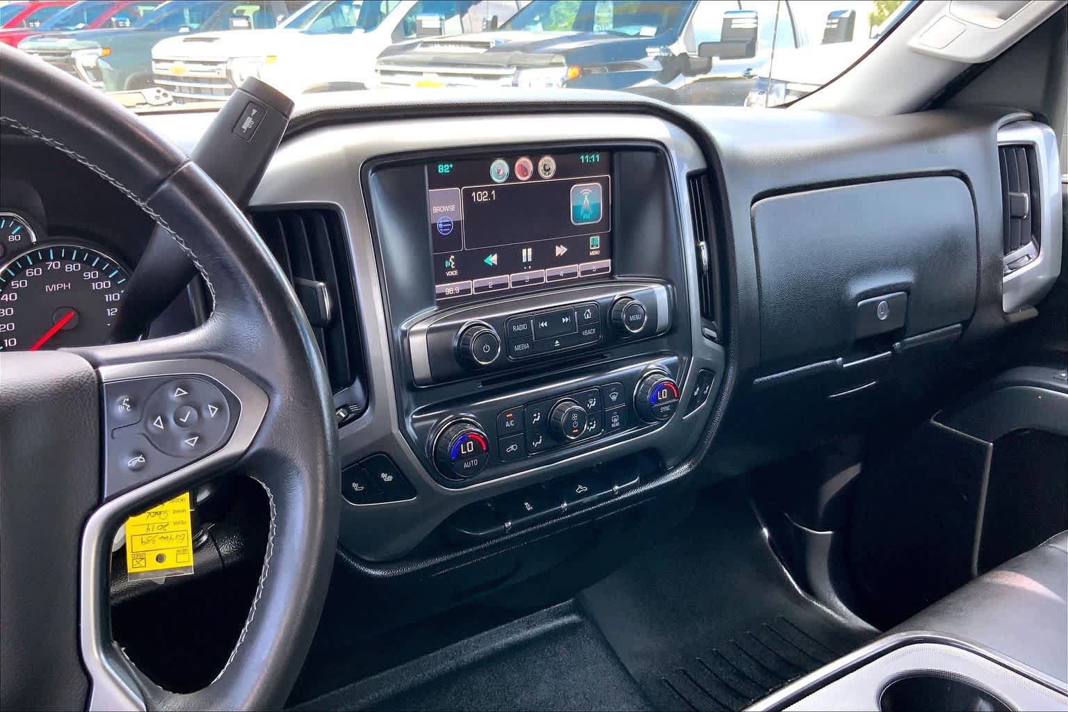 Used 2014 Chevrolet Silverado 1500 LT w/ Texas Edition, 1LT Trim RWD image 7