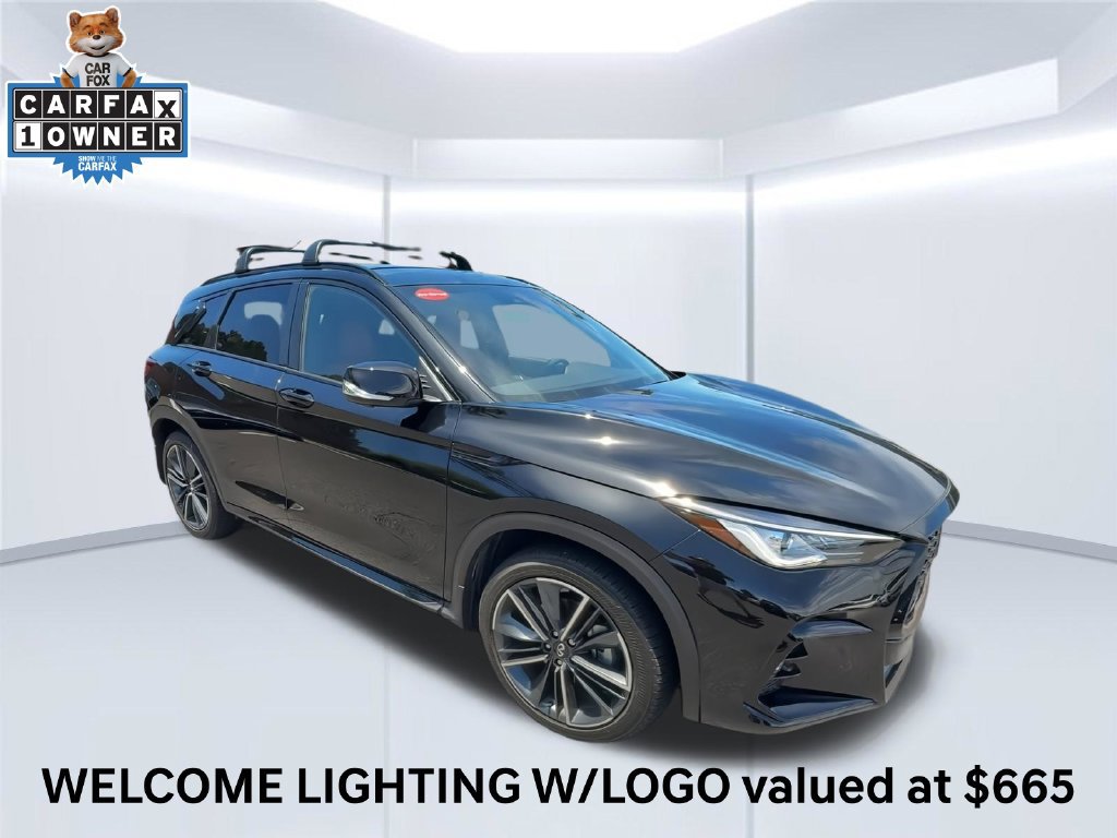 Used 2025 INFINITI QX50 Sport w/ Cargo Package AWD/4WD image 3