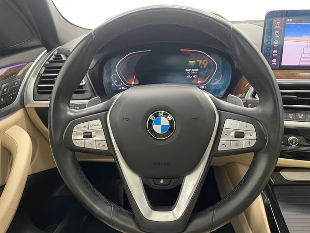 Used 2022 BMW X3 sDrive30i w/ Premium Package 2 (ZPA) RWD image 24