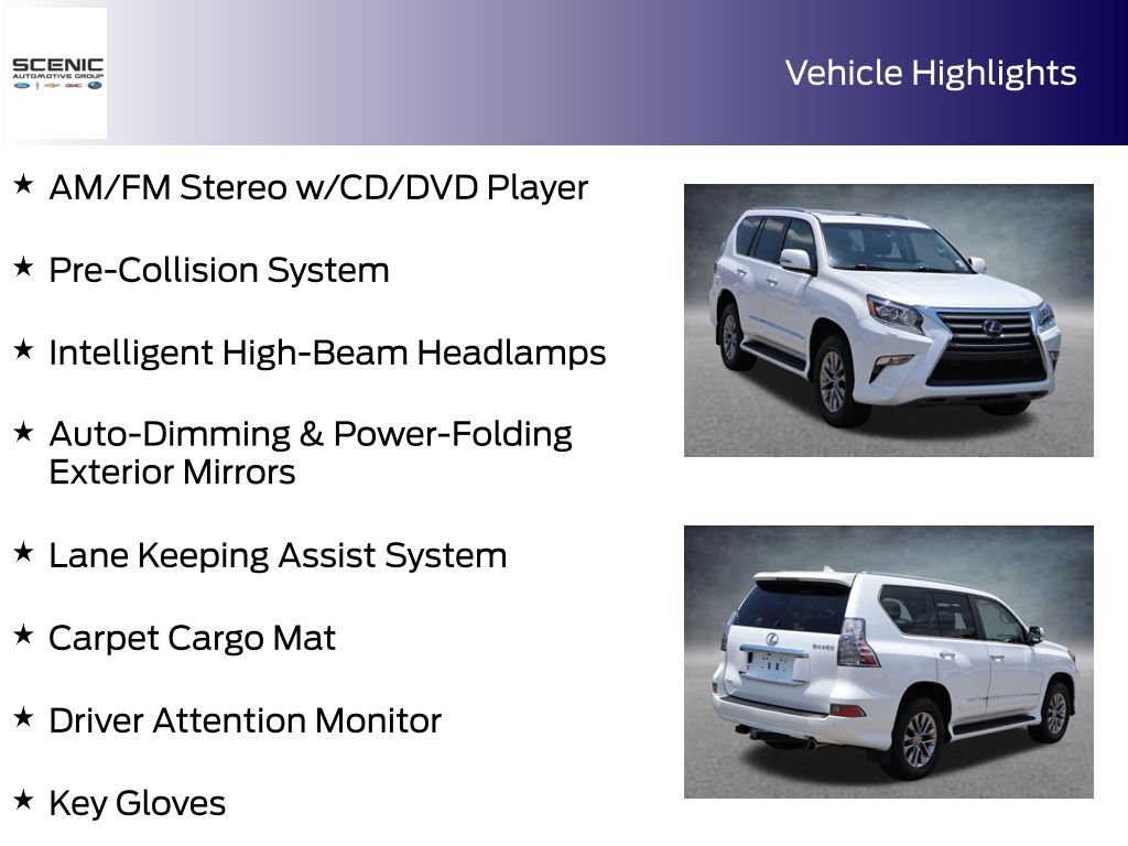 Used 2018 Lexus GX 460 Luxury AWD/4WD image 15