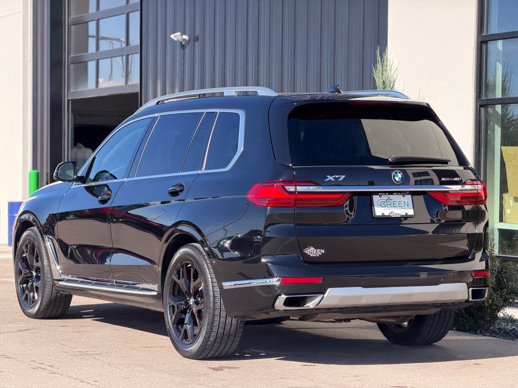 Used 2019 BMW X7 xDrive40i w/ Cold Weather Package AWD/4WD image 4
