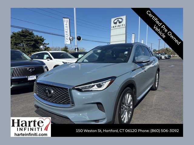 Certified 2024 INFINITI QX50 Luxe image 1