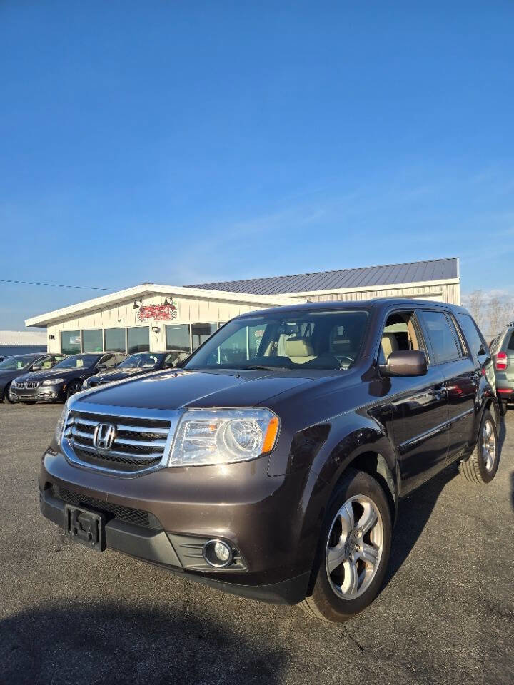 Used 2013 Honda Pilot EX-L image 3