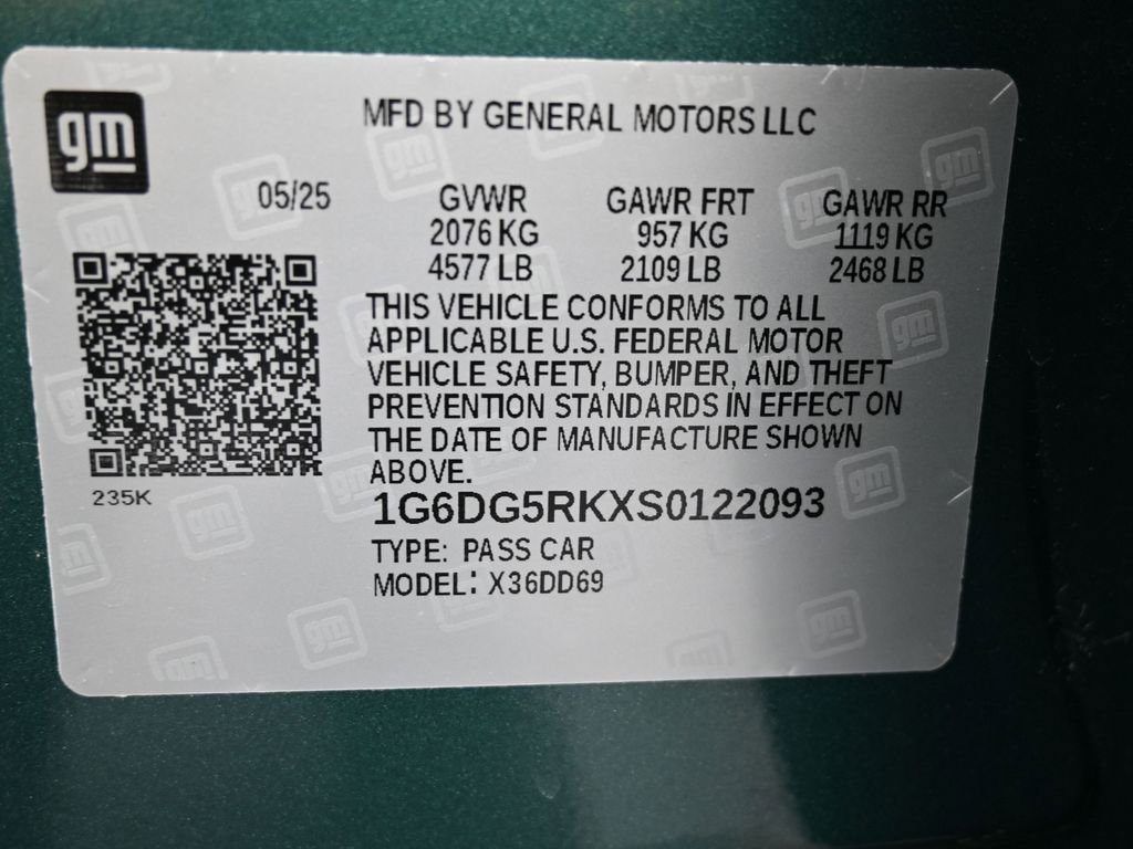 Used 2025 Cadillac CT4 Sport image 42