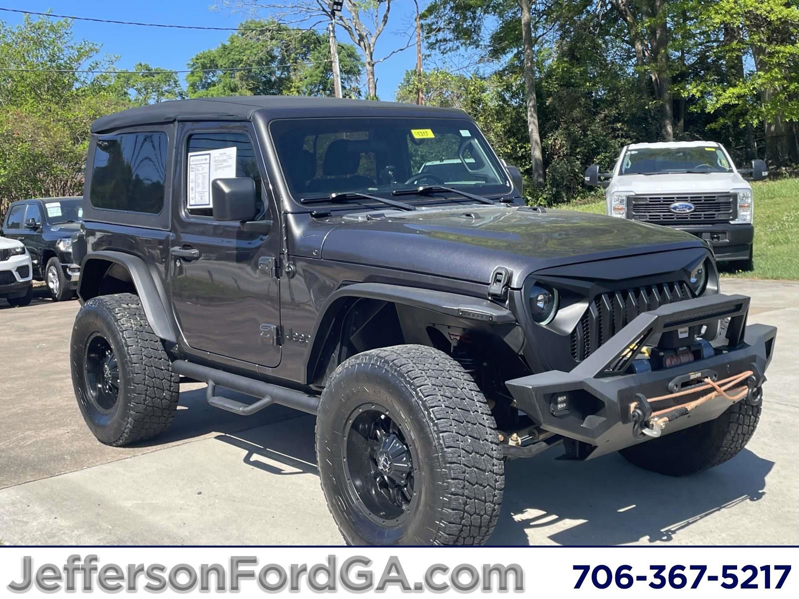 Used 2022 Jeep Wrangler Sport image 1