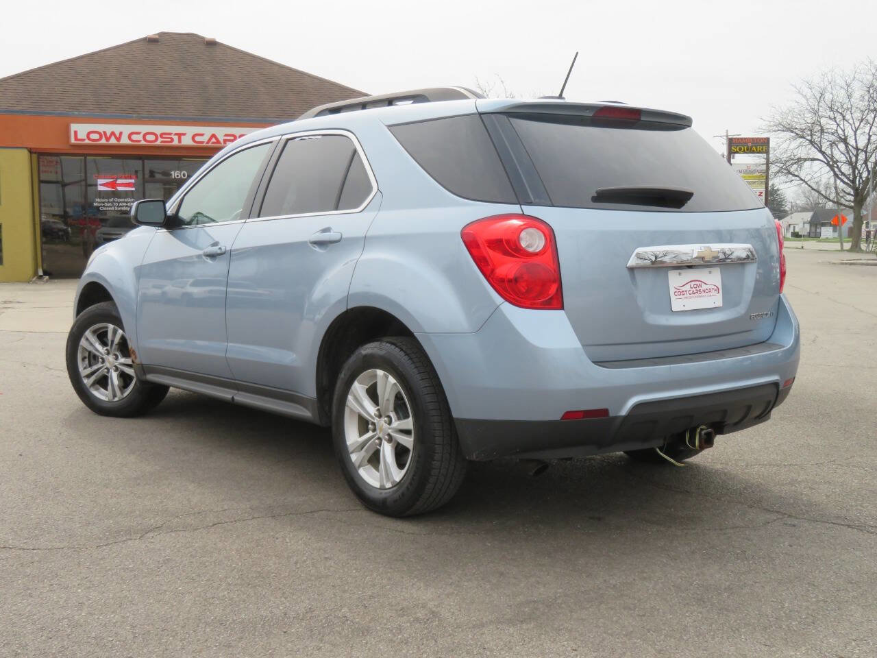 Used 2015 Chevrolet Equinox LT w/ Driver Convenience Package image 3