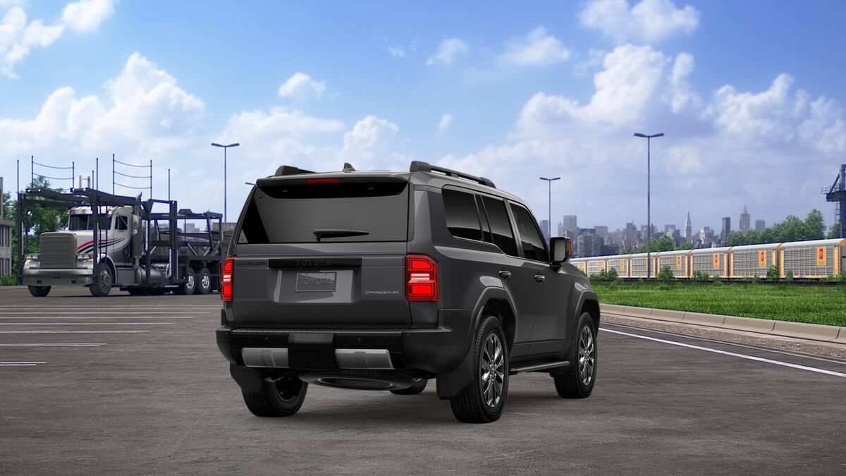 New 2027 Toyota Land Cruiser AWD/4WD image 9
