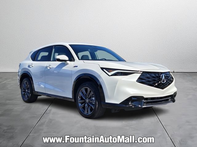 Used 2025 Acura ADX A-Spec image 6