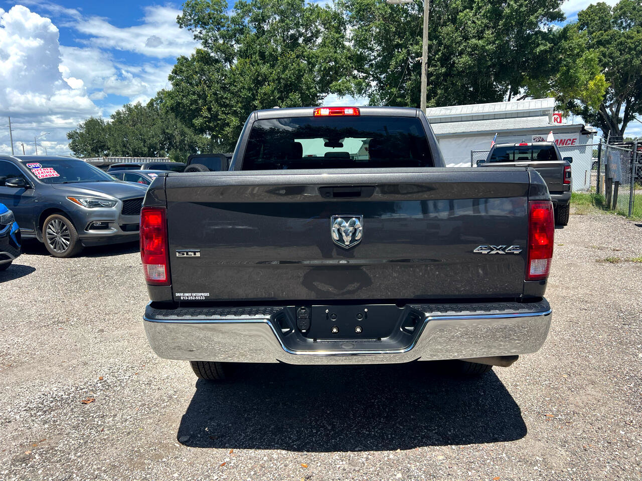 Used 2022 RAM 1500 Classic SLT image 4