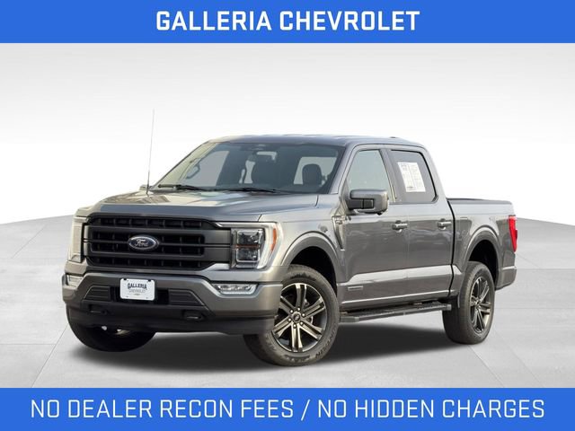 Used 2021 Ford F150 Lariat w/ Equipment Group 502A High AWD/4WD image 2