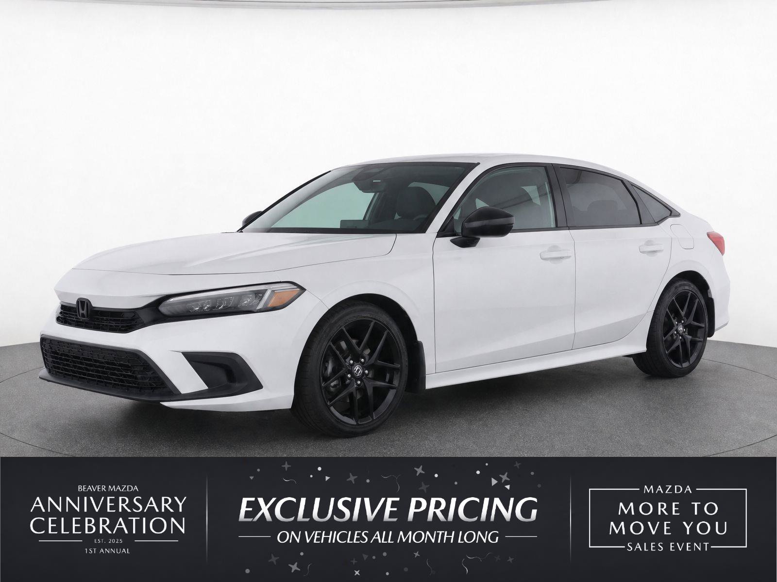 Used 2022 Honda Civic Sport