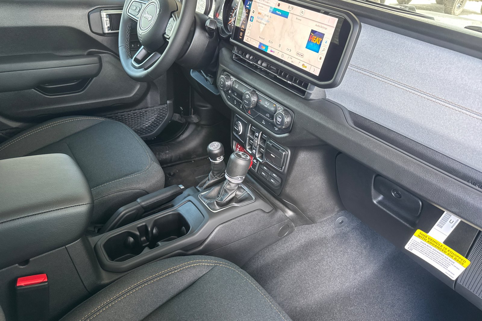 New 2026 Jeep Wrangler Unlimited Sport AWD/4WD image 14