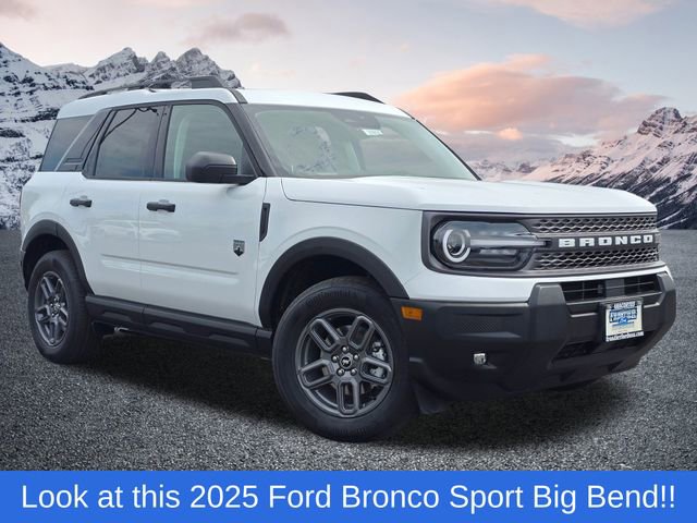 New 2025 Ford Bronco Sport Big Bend w/ Convenience Package