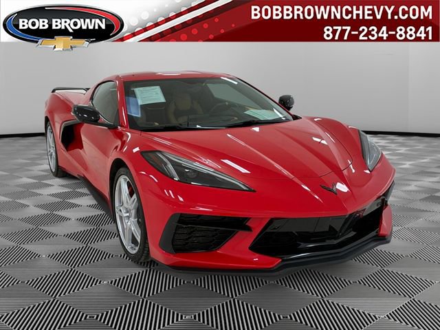 Used 2020 Chevrolet Corvette Stingray Preferred Cpe w/ 2LT Preferred Equipment Group image 1