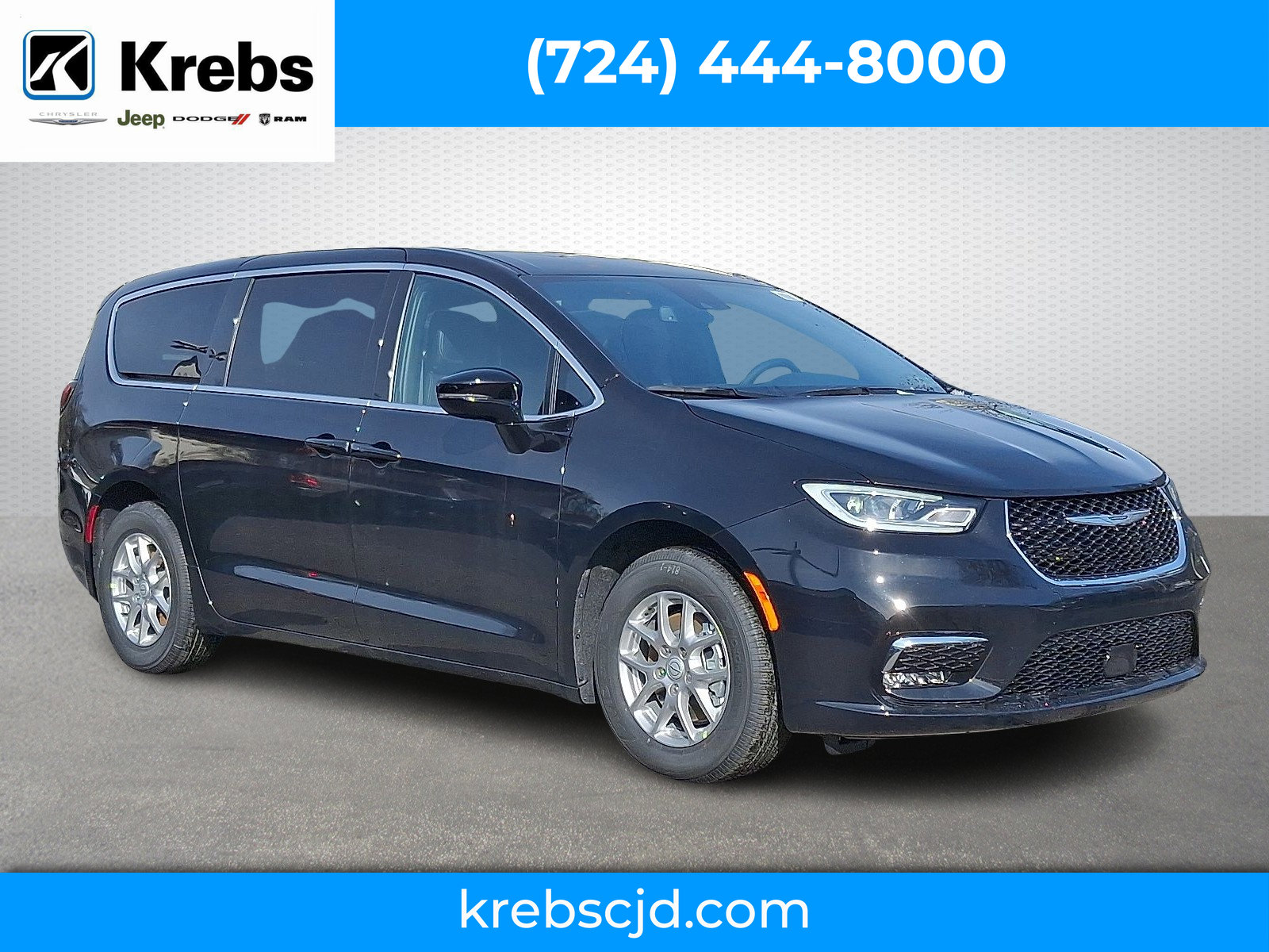 New 2026 Chrysler Pacifica Select