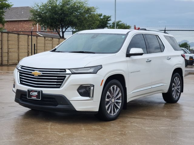Used 2022 Chevrolet Traverse Premier FWD video 3