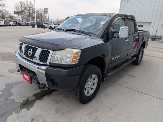 Used 2006 Nissan Titan LE w/ (R02) LE Off-Road Pkg image 36