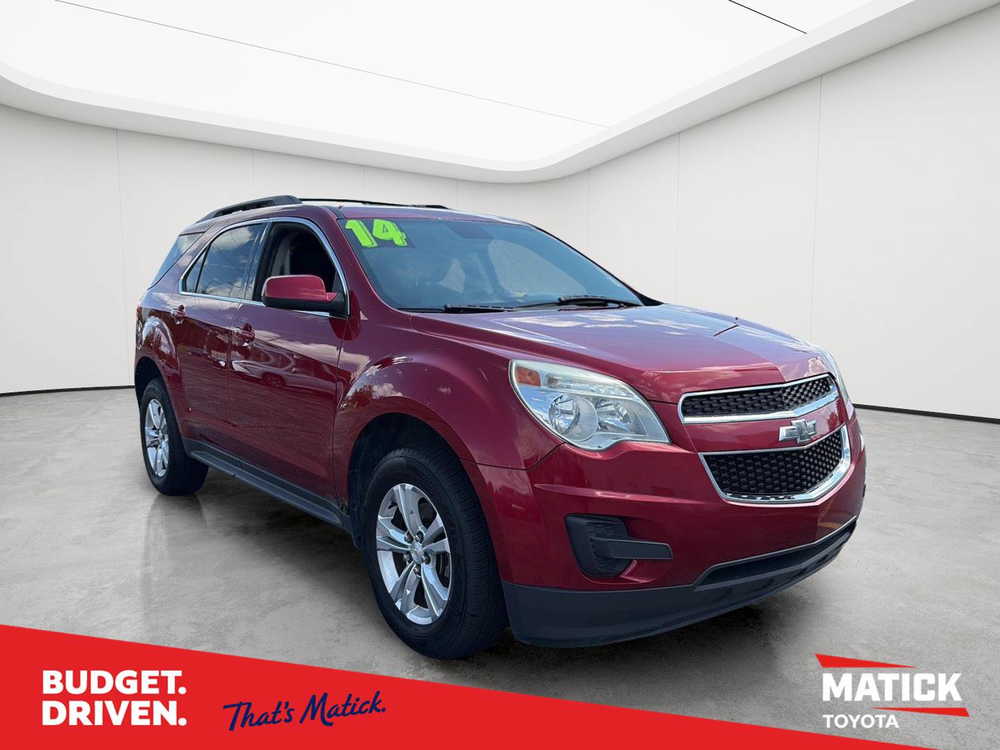 Used 2014 Chevrolet Equinox LT w/ Driver Convenience Package FWD image 1