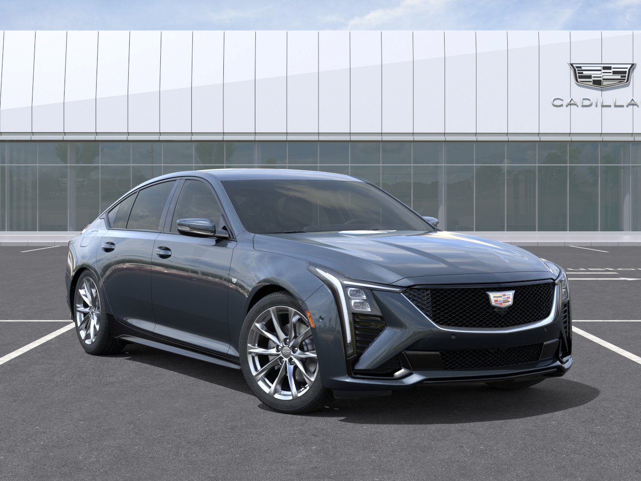 New 2026 Cadillac CT5 Sport RWD image 7
