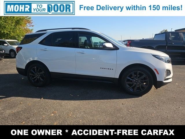 Used 2023 Chevrolet Equinox RS w/ LPO, Floor Liner Package image 6