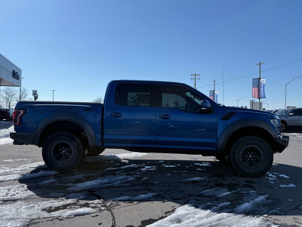Used 2018 Ford F150 Raptor w/ Equipment Group 802A Luxury image 8