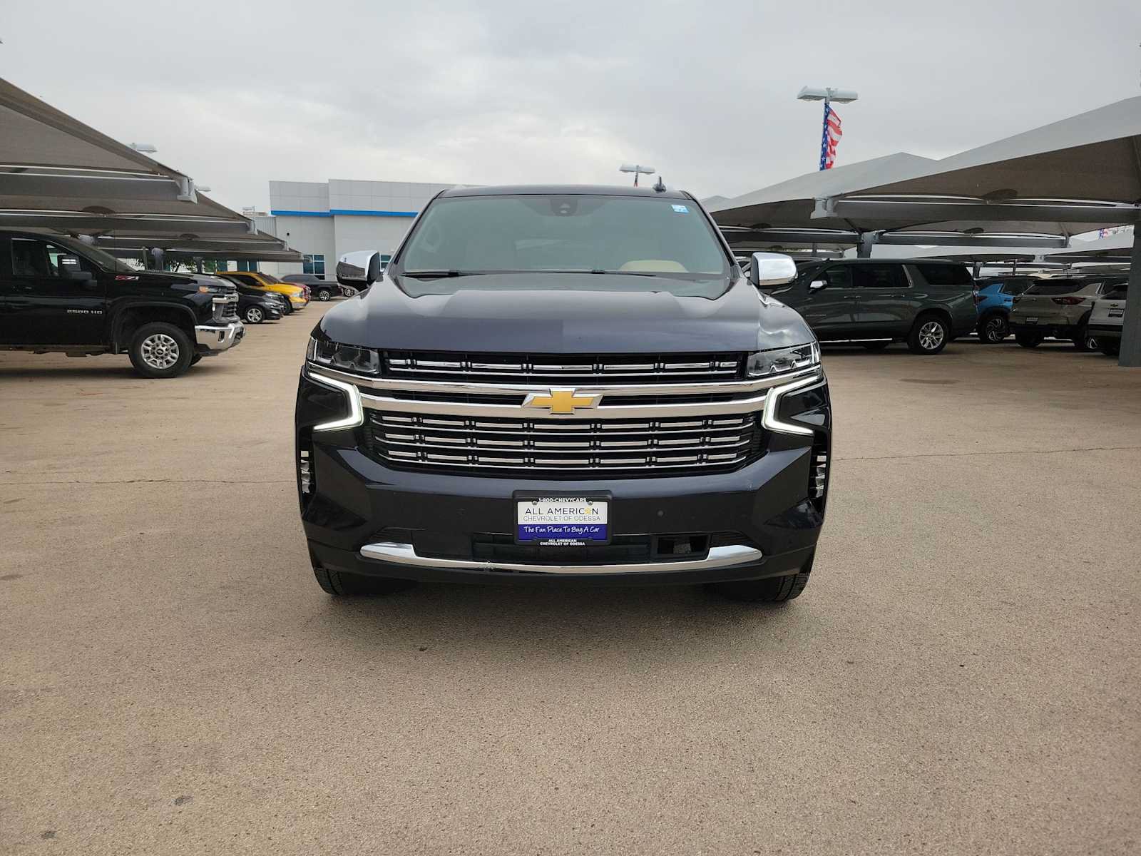 Used 2022 Chevrolet Tahoe Premier w/ Texas Edition RWD video 3