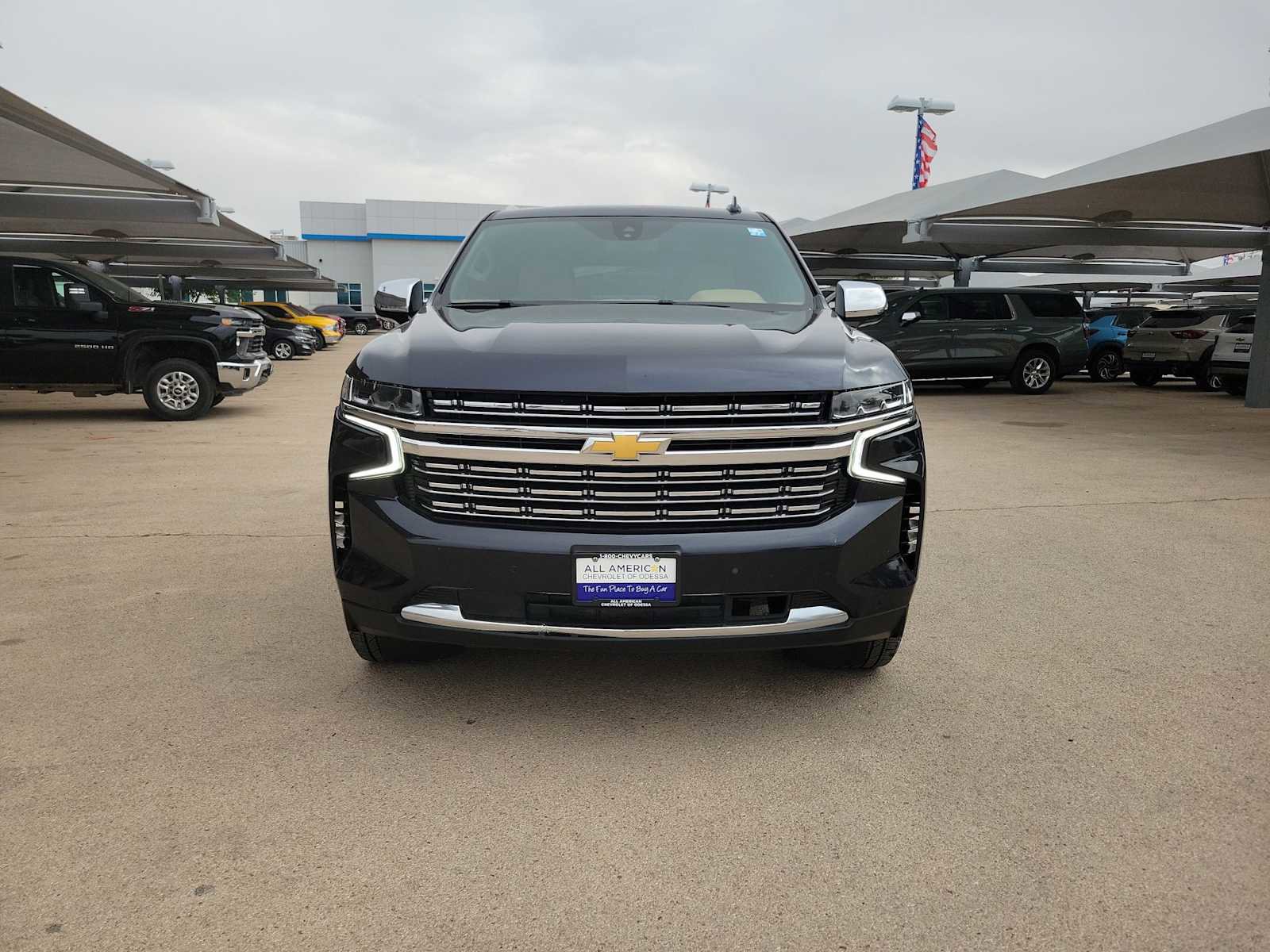 Used 2022 Chevrolet Tahoe Premier w/ Texas Edition image 3