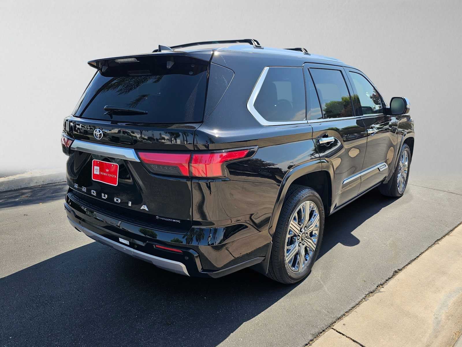 New 2026 Toyota Sequoia Capstone AWD/4WD image 3