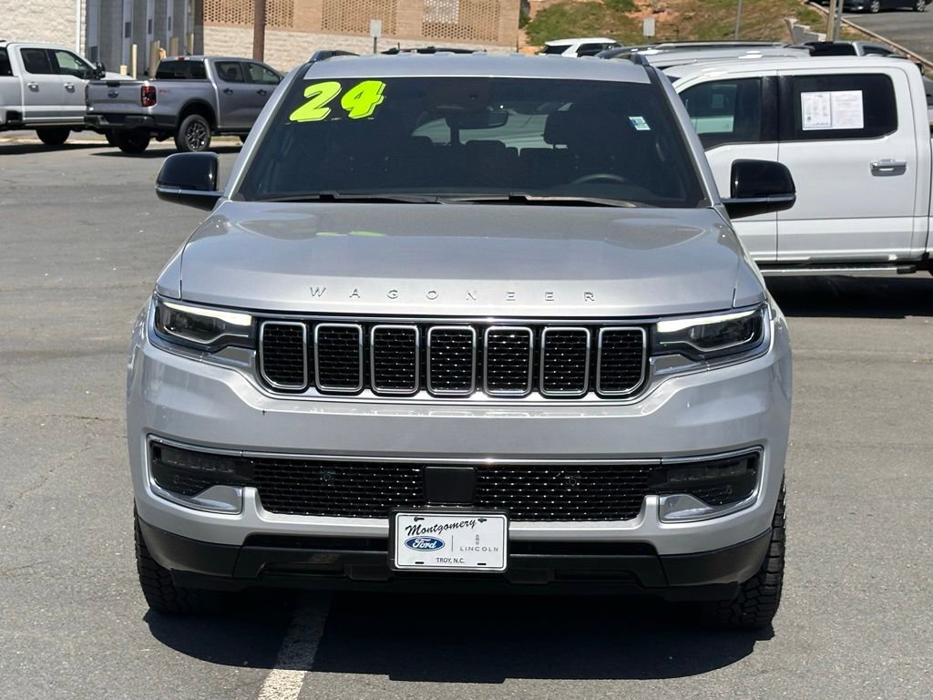 Used 2024 Jeep Wagoneer L 4WD image 12