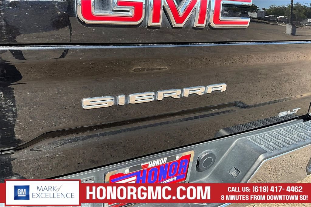 Used 2022 GMC Sierra 2500 SLT w/ SLT Convenience Package AWD/4WD image 25