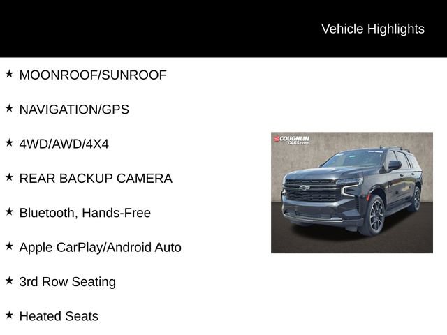 Used 2023 Chevrolet Tahoe RST image 2