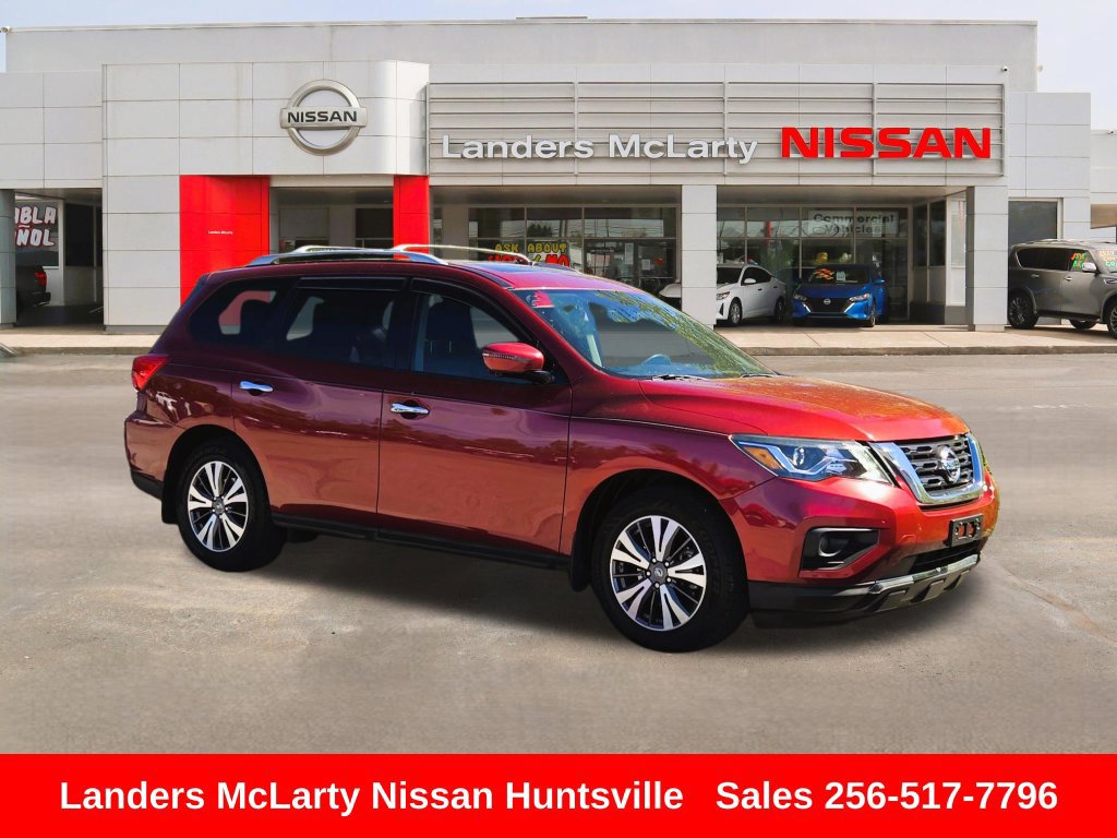 Used 2017 Nissan Pathfinder SL w/ SL Premium Package