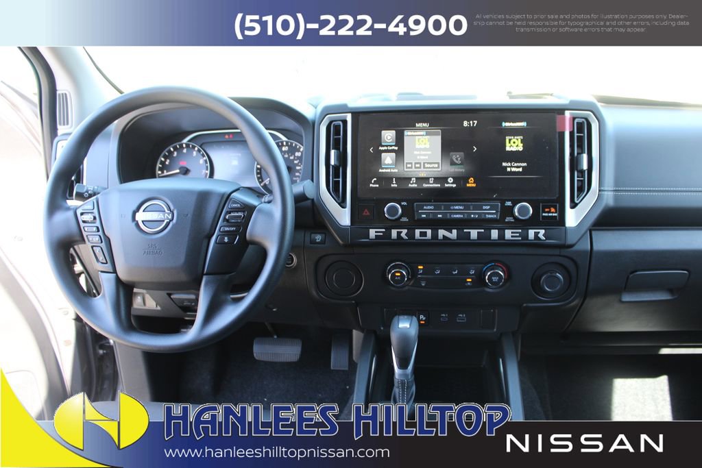 New 2025 Nissan Frontier SV image 17