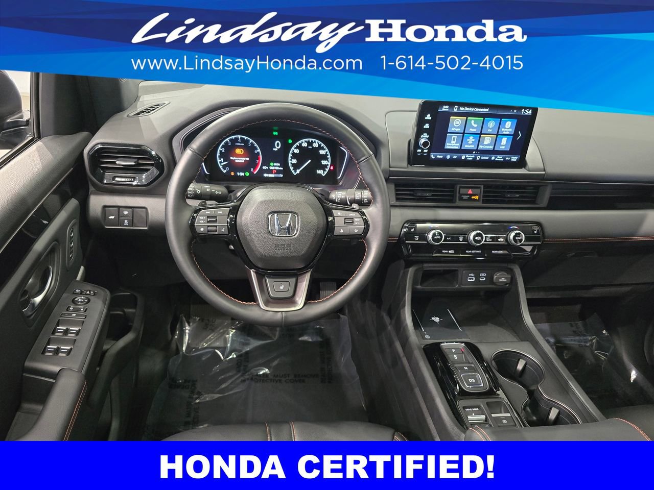 Certified 2025 Honda Pilot TrailSport image 15