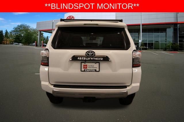 Certified 2024 Toyota 4Runner TRD Off-Road Premium w/ Moonroof Package AWD/4WD image 4