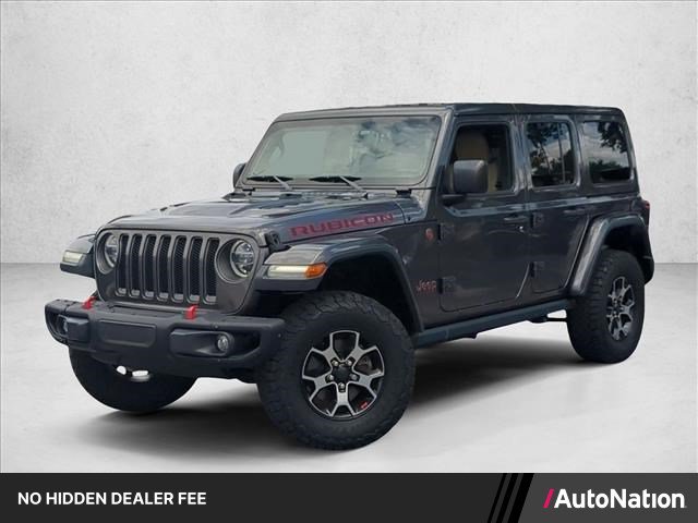 Used 2018 Jeep Wrangler Unlimited Rubicon w/ Dual Top Group AWD/4WD image 1