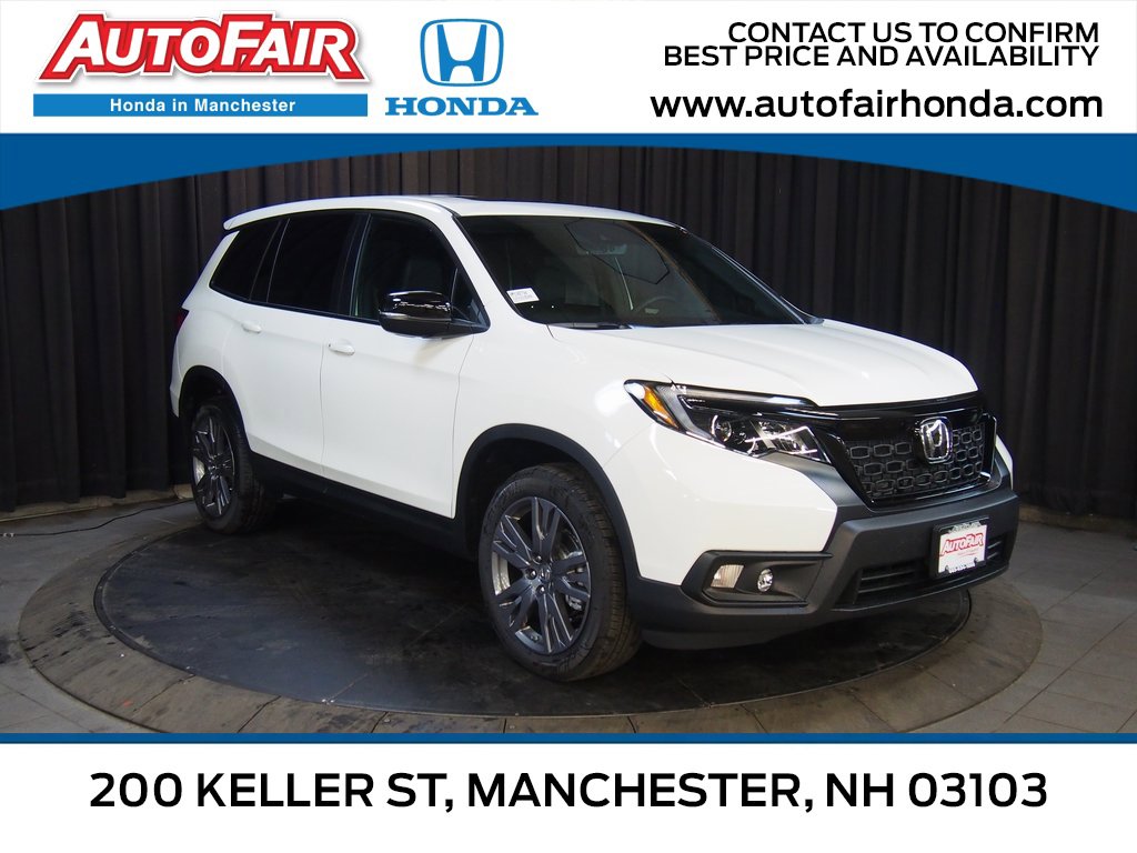 Certified 2021 Honda Passport EX-L