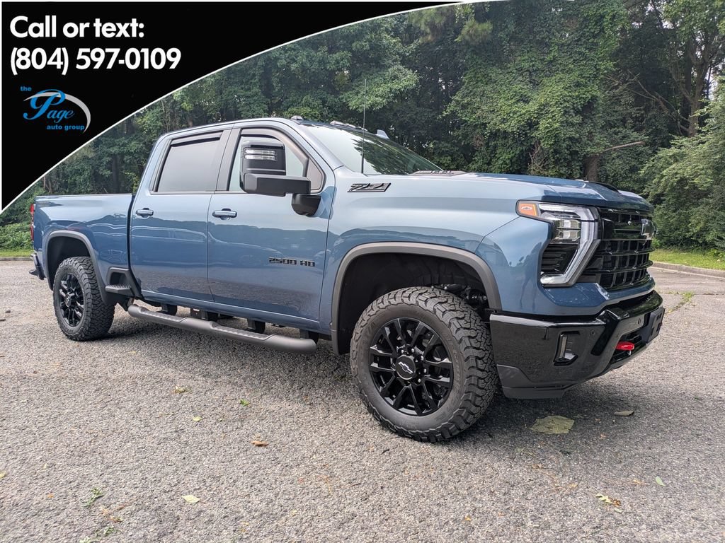 Used 2025 Chevrolet Silverado 2500 LTZ w/ Trail Boss Package AWD/4WD video 1