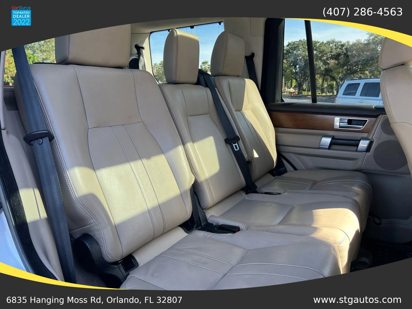 Used 2016 Land Rover LR4 HSE Silver Edition AWD/4WD image 16
