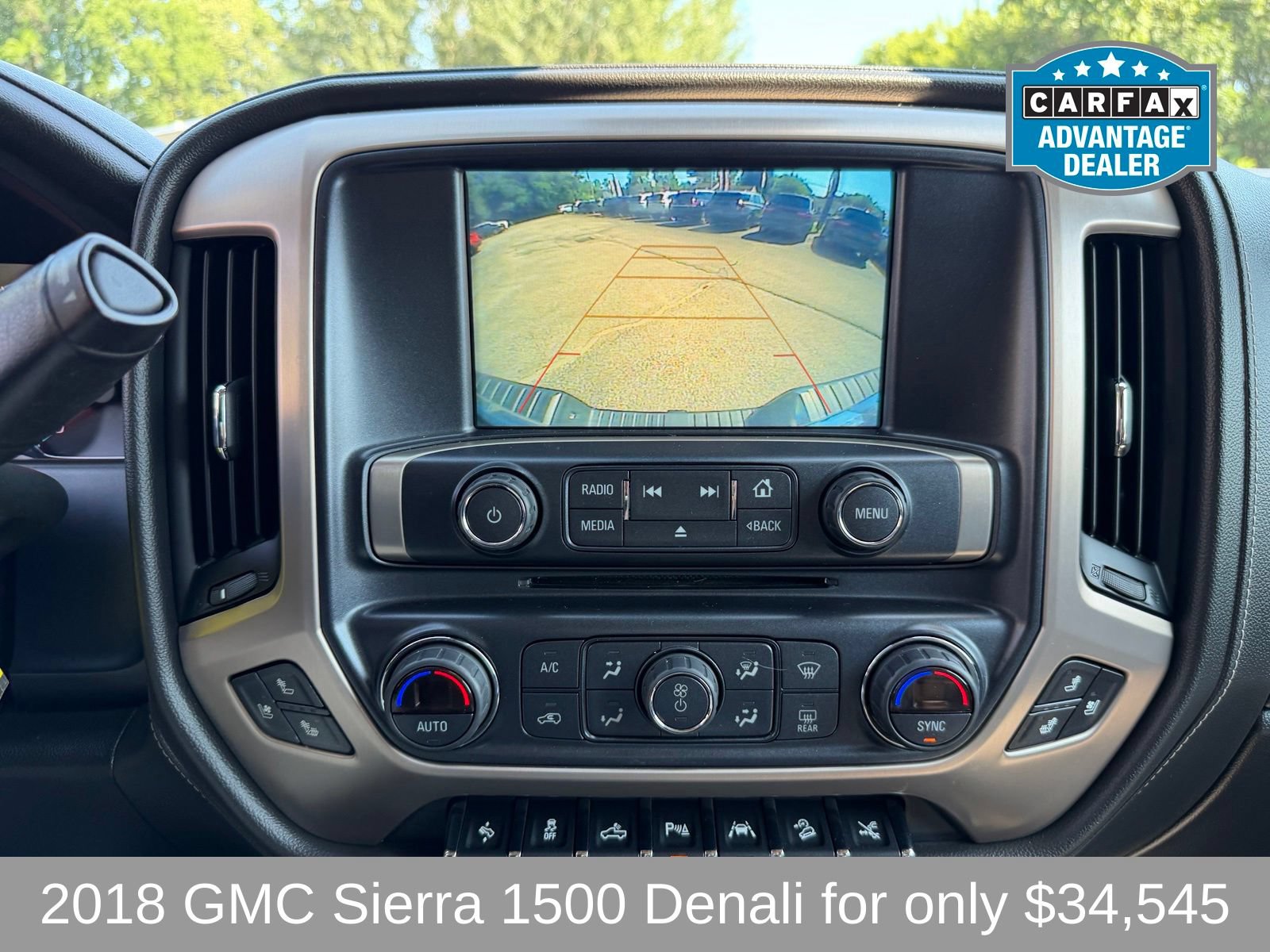 Used 2018 GMC Sierra 1500 Denali w/ Denali Ultimate Package AWD/4WD image 16