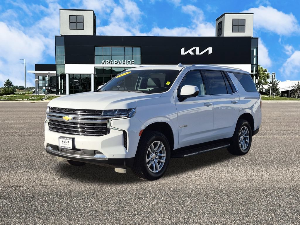 Used 2024 Chevrolet Tahoe LT AWD/4WD image 4